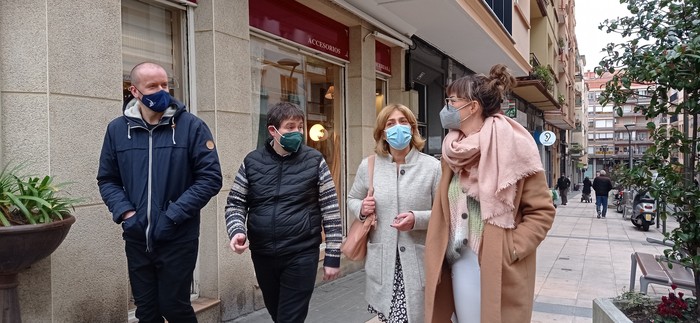 Erosketa bonoen ekimenak irundarren 1,5 milioi euro mobilizatu eta Irunen geratzea ahalbidetu du