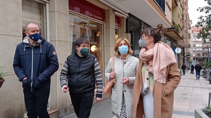Erosketa bonoen ekimenak irundarren 1,5 milioi euro mobilizatu eta Irunen geratzea ahalbidetu du