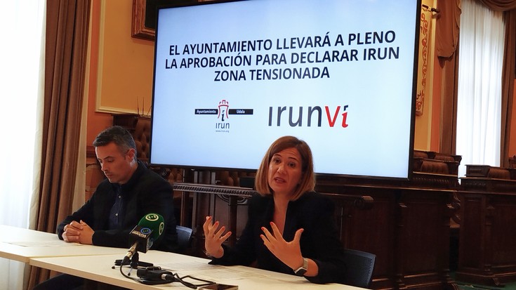 Irundarren «egoera itogarriaren aurrean» etxebizitza gune tentsionatua izendatzeko premia