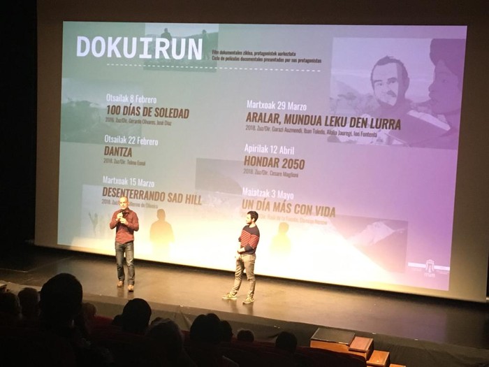 "DokuIrun" estreinatuko dute bihar Irunen