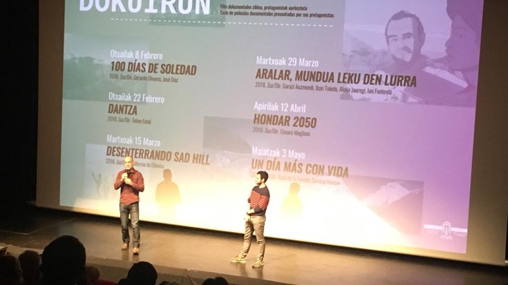 "DokuIrun" estreinatuko dute bihar Irunen 
