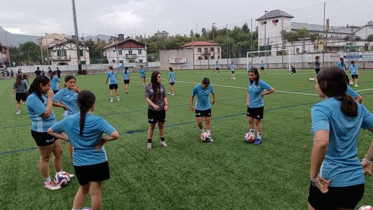 400 neska-mutilek baino gehiagok hartuko dute parte Real Unionen 'Udako Campus'ean