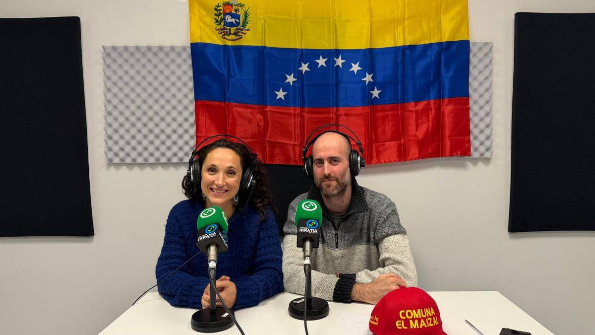 "Inperio genozidaren aurrean, zoriontsu izan nahi du Venezuela komunalak"