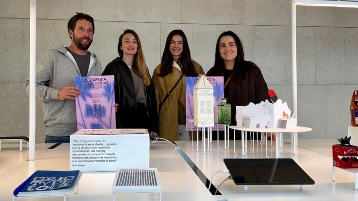 Zestafesta diseinu grafikoko jaialdirako dena prest Hondarribian