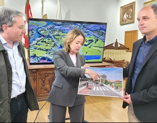 12 milioi euro Hondarribiko sarbideetan eraldaketa integrala eragiteko