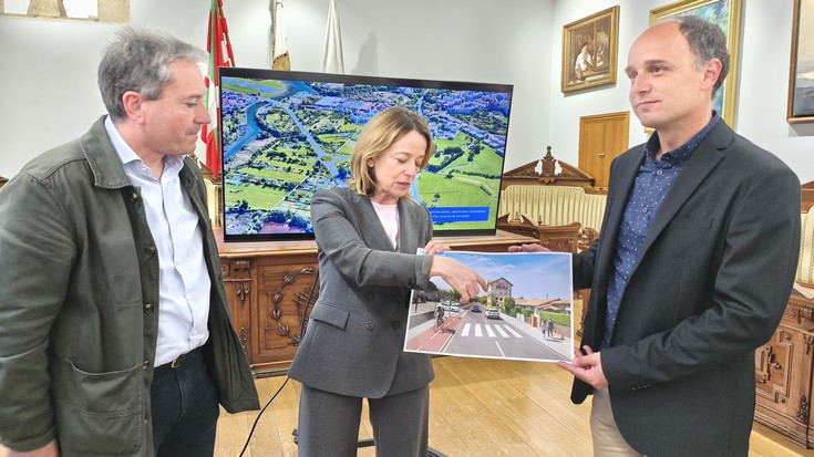 12 milioi euro Hondarribiko sarbideetan eraldaketa integrala eragiteko