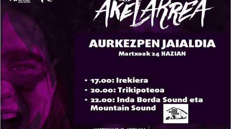 Ernaik Gazte Akelarrea aurkeztuko du Hazian 
