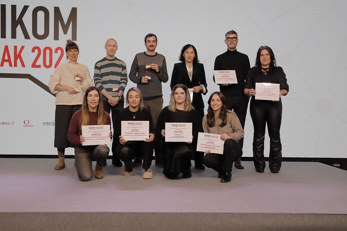 Ikus-entzunezko onenaren saria jaso du Antxeta Irratiak