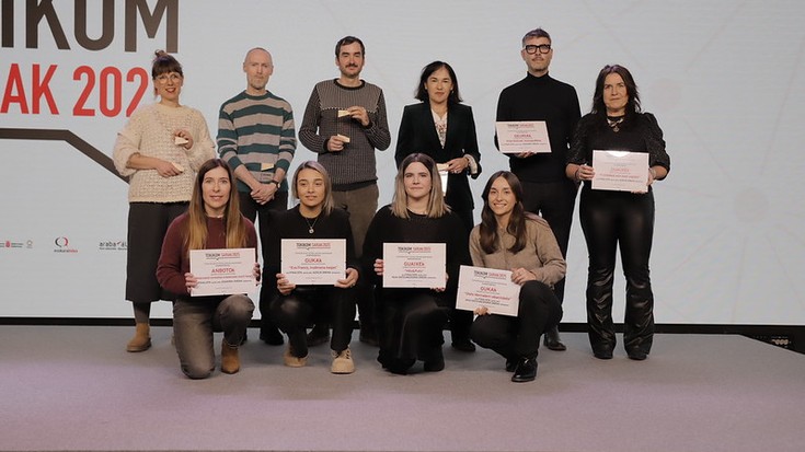 Ikus-entzunezko onenaren saria jaso du Antxeta Irratiak