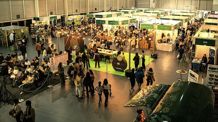 Bisitari leialak eta iaz baino parte-hartzaileagoak jaso ditu aurten Be Veggie azokak