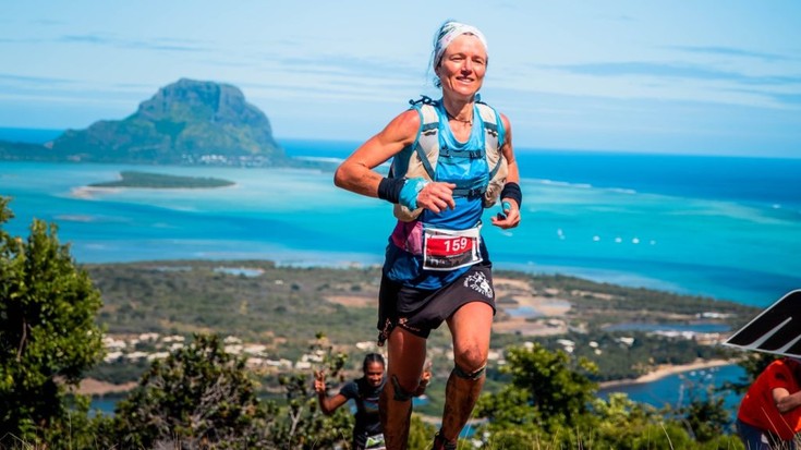 Maud Combarrieu: «Bi gauez lo egin gabe aritu nintzen 185 kilometroko lasterkaldia amaitzeko»