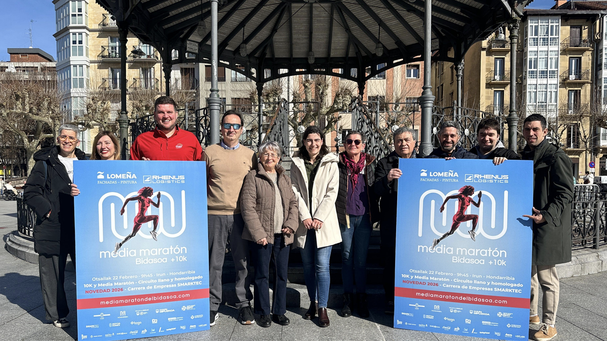 Igandeko Bidasoa Erdi Maratoia girotzeko, Korrikalariaren Azoka izango da larunbatean