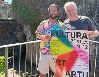 Ortzi Alonso: «Ez dugu Hondarribia erakusleiho soila bilakatzea nahi, herriko altxorren artean sortzaileak daude eta protagonismoa eman nahi diegu»