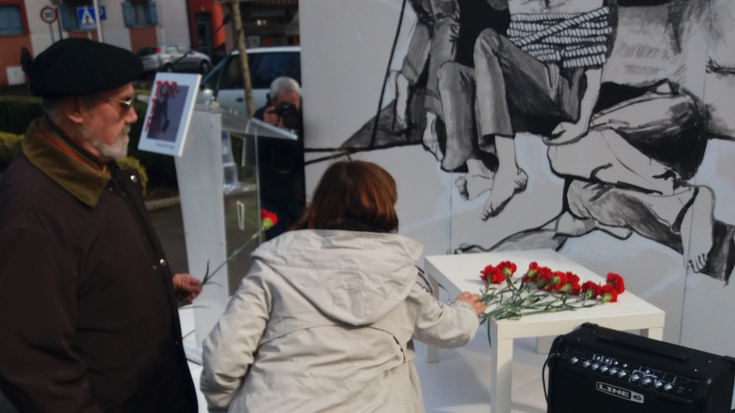 Torturaren aitortza, erreparazioa eta berriz ere gerta ez dadin bermeak galdegin ditu Kalera Kalerak Irunen 