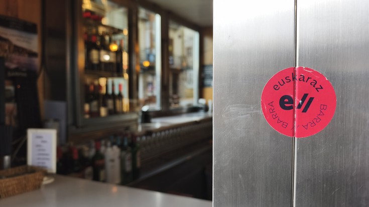 Euskaraz Barra Barra programaren ondotik, Kalean Bai planarekin hasiko dira Irungo kirol eta aisialdi elkarteekin