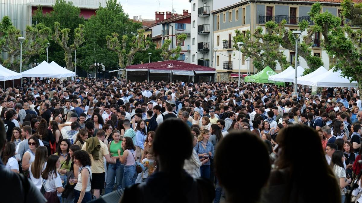 Azken urteetan ospatutako Irungo Sagardo Egunik jendetsuena