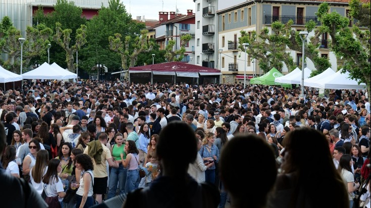 Azken urteetan ospatutako Irungo Sagardo Egunik jendetsuena