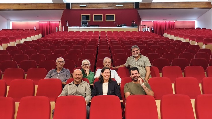 Irungo artisten erakusleiho izango da Amaia antzokia udazken honetan