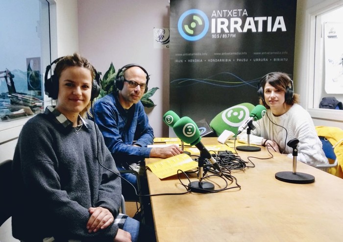 Irunen topatuko da kultura garaikidea