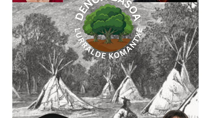 LURRALDE KOMANTXE- LITERATURA ETA BASOA