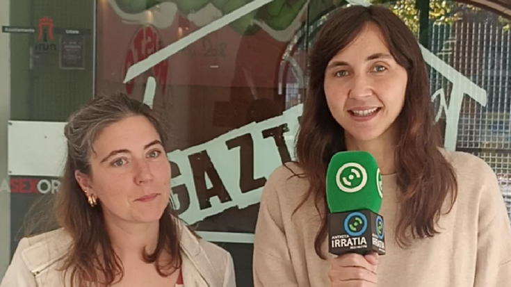 «Gazteei galdetzen diegu zer jarduera egin nahi dituzten, eta parte-hartze horrek ekarri du gaztelekuen arrakasta»