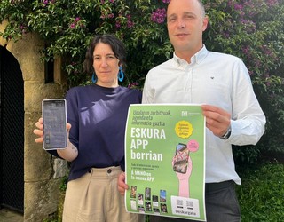 Hondarribia osoa eskura klik bakar batean