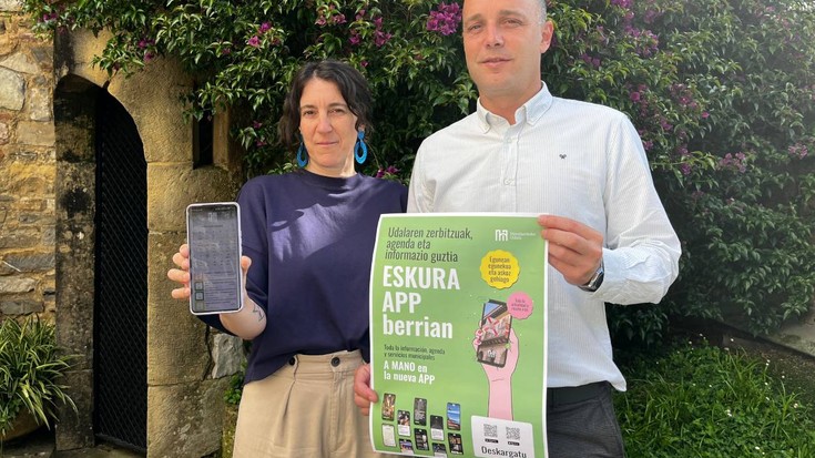 Hondarribia osoa eskura klik bakar batean