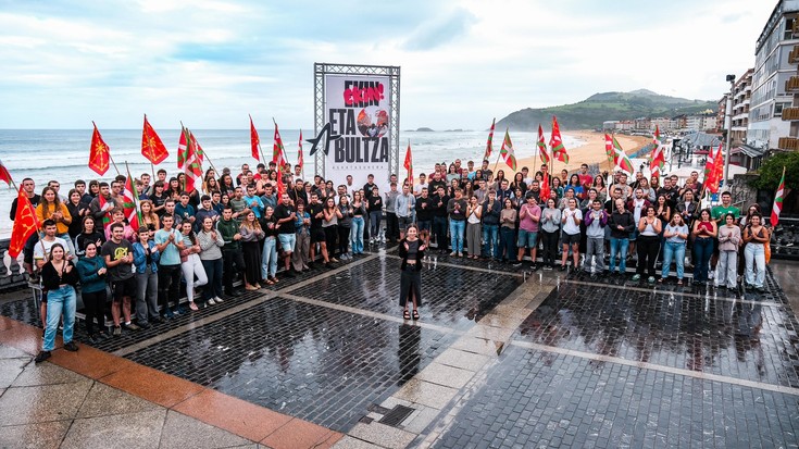 "Ekin eta Bultza Askatasunera" lelopean Donostia hartuko dute igande honetan milaka gaztek