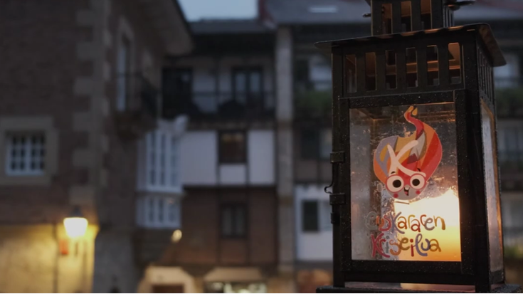 Hondarribiko familiek “Euskararen Kriseilua” piztuko dute sugarra bizirik mantentzeko