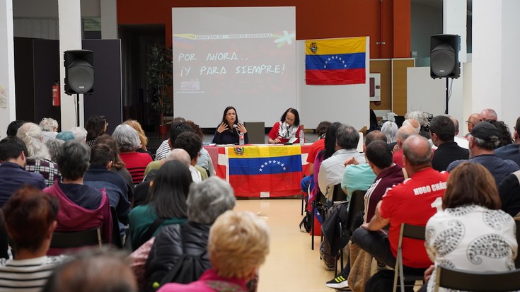 Bidasoa eskualdetik deialdia EH-Venezuela II Elkartasun Topaketan parte hartzeko