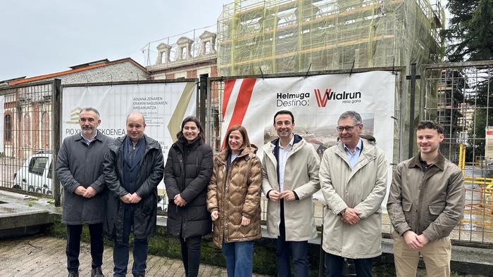 Eusko Jaurlaritzak 'Via Irun' proiektuarekin konpromisoa berretsi du