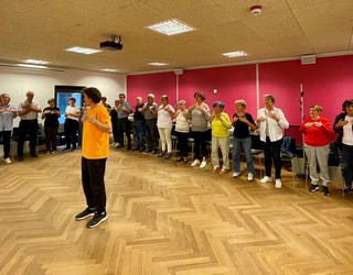 "Do Re Ni" musikoterapia erabiliko dute Irunen, 60 urtetik gorakoen garunak estimulatzeko