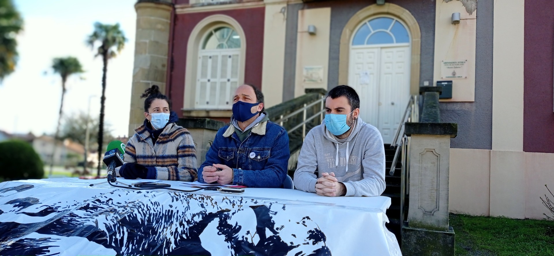 Kasino Zaharra berehala ireki dezala exijitu dio Abotsanitzek udal gobernuari
