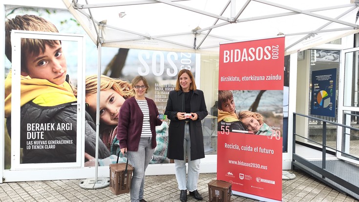 Birziklatze datuen hobekuntzan sakondu nahi du Txinzerrek Anzaran eta San Miguelen ere