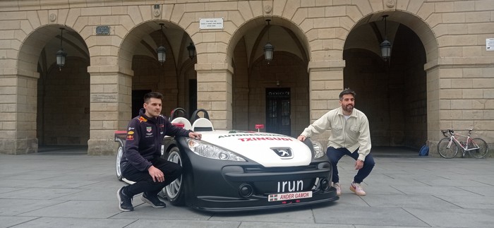 Irun abiadura bizian eramango du Ander Gamonek
