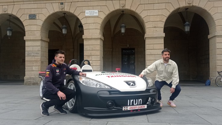 Irun abiadura bizian eramango du Ander Gamonek