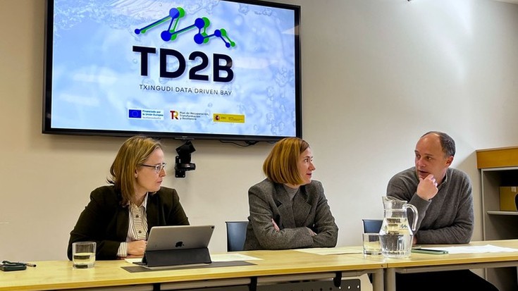 Astelehenean hasiko da Txinzer 9.350 ur-kontagailu berriak instalatzen