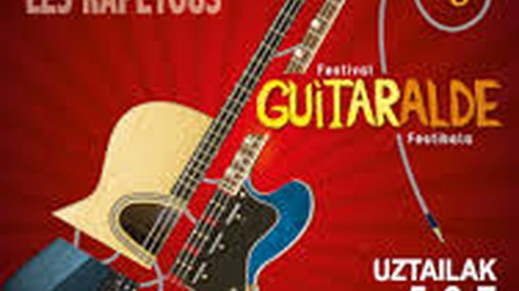 11 ikusgarri biltzen ditu aurtengo Gitarralde jaialdiak