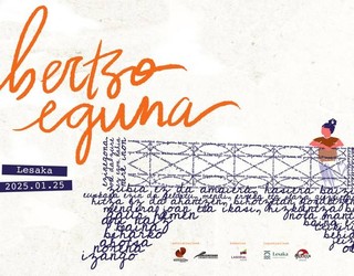 2025eko Bertso Eguna Lesakan ospatuko da urtarrilaren 25ean