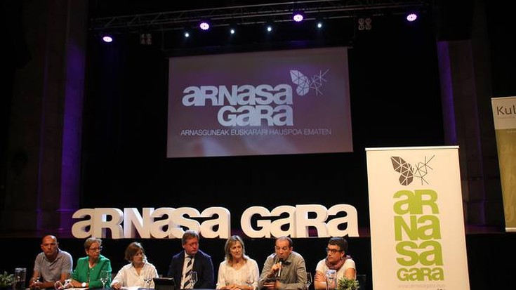 UEMAk "Arnasa gara" egitasmoa  aurkeztu du 