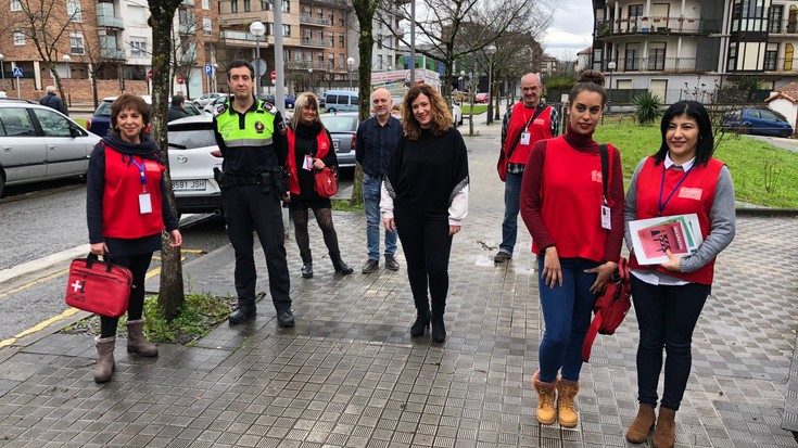 Udalak Irun Gizalegez kanpaina berriari abiada eman dio 