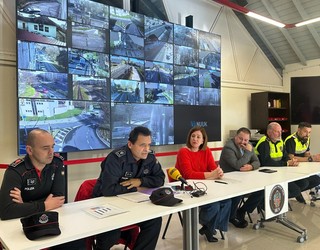 Presentzia eta kontrol poliziala areagotuta, atxilotze, lapurreta eta eraso gutxiago izan dira Irungo jaietan