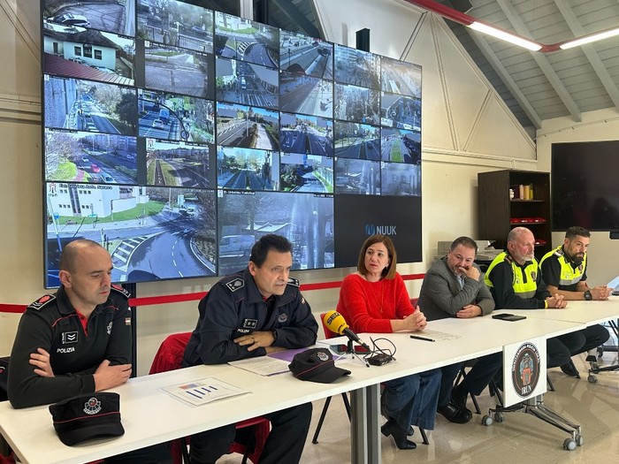 Presentzia eta kontrol poliziala areagotuta, atxilotze, lapurreta eta eraso gutxiago izan dira Irungo jaietan
