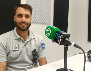 Jon Frahier: «Betaurreko homologatuak saltzea lehentasunetan eman dugu, eguzkia ez da osoki estaliko eta eklipsea zuzenean begiratzean begiak zauritzen ahal dituzu»