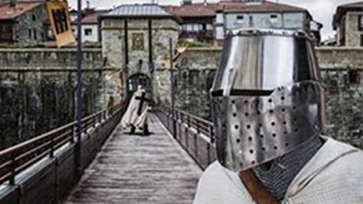 Erdi Aroko Azoka ospatuko da Hondarribian asteburu honetan 