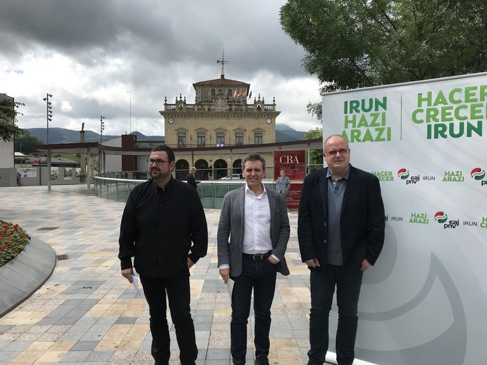 Xabier Iridoy izango da 2019ko hauteskundeetako alkategaia