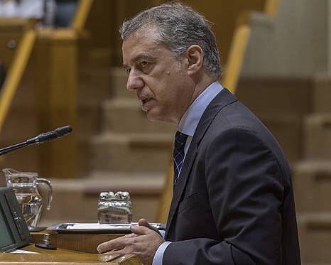 Etxebarrieta legebiltzarrera eraman du Alardearen gaia