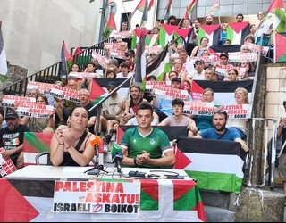Boikot deiaren aurrean, Israelgo selekzioa froga nagusitik kanpo utziko du Europako OCR Txapelketaren antolakuntzak, baina atleta israeldarrek banaka parte hartuko dute
