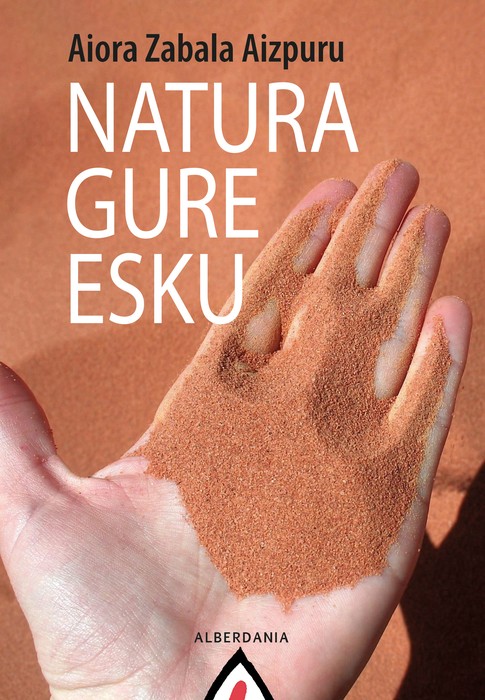 Aiora Zabalak “Natura gure esku” liburua aurkeztuko du Elizondon