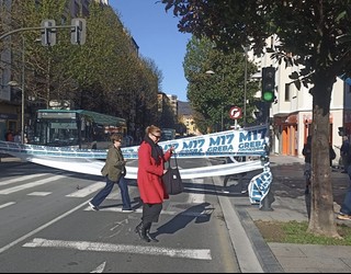 Greba Orokorraren jarraipena nabaria izaten ari da Bidasoaldean